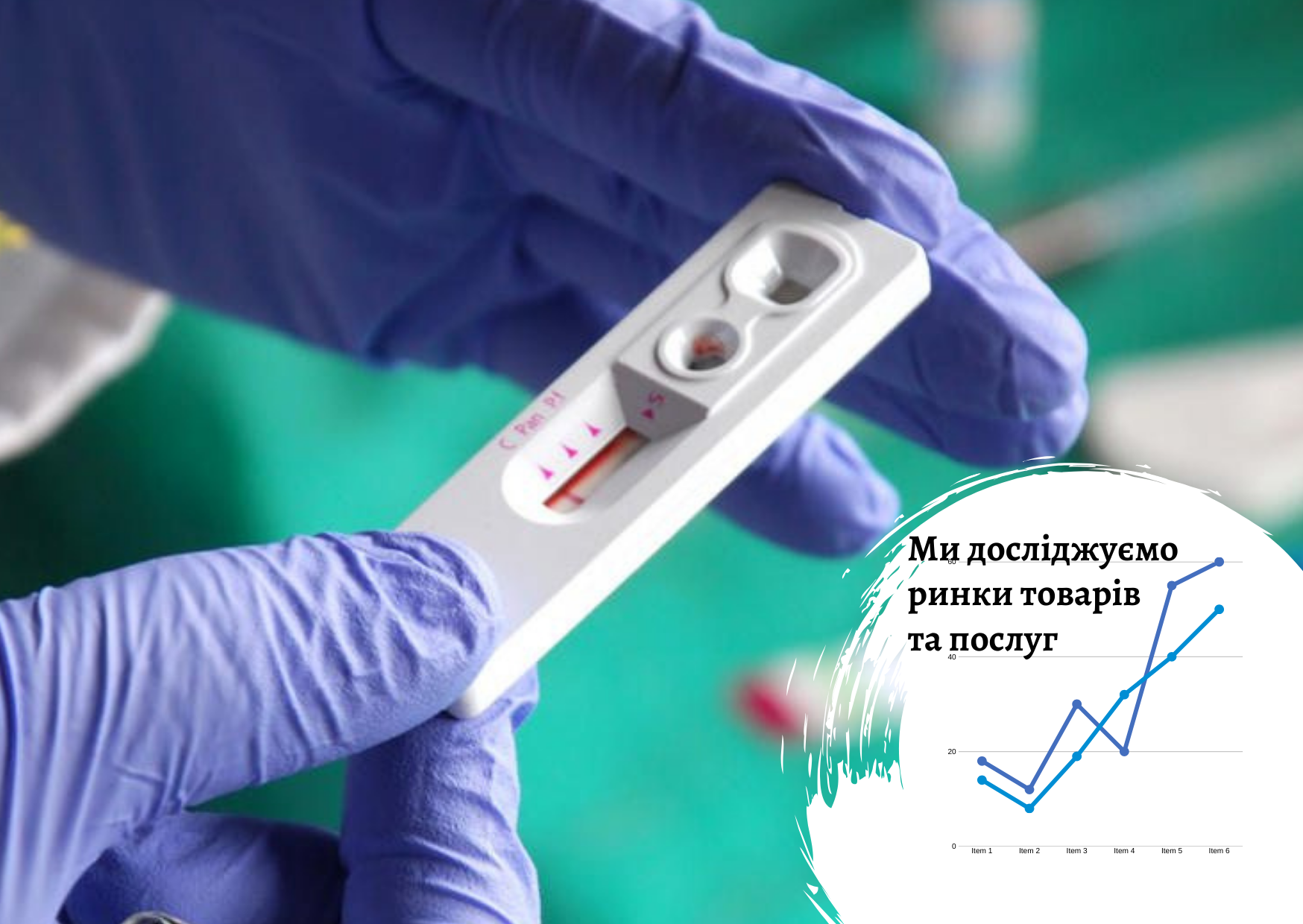 Рынок медицинских тестов в сегменте «аллергическая панель» в Украине: возможности и риски